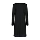 PAULA RYAN Banded Dinner Dress - Black - Paula Ryan