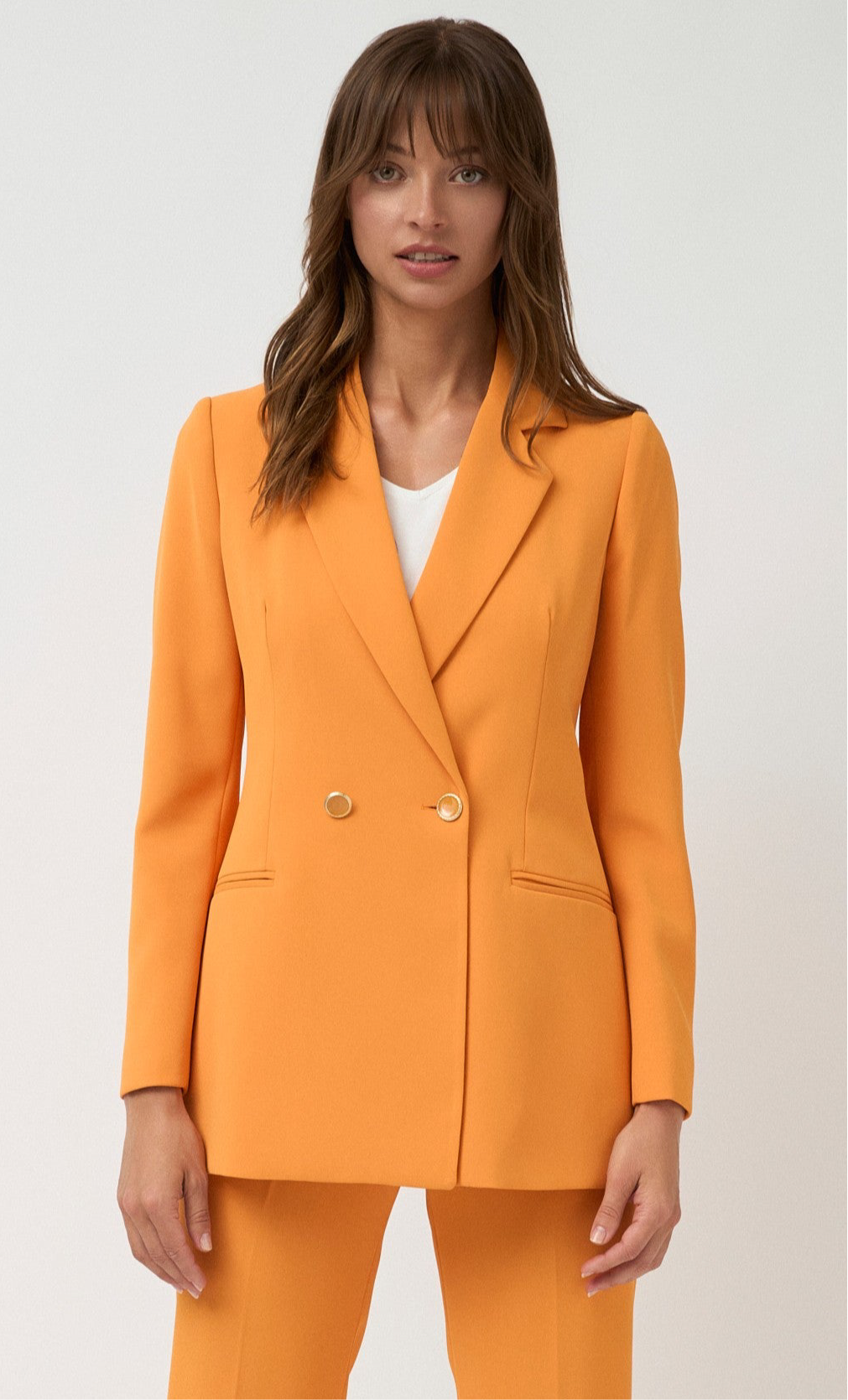 Bariloche - Bonao Jacket Tangerine - Magpie Style