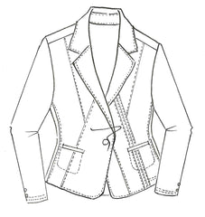 PAULA RYAN Girlfriend Jacket - Sand