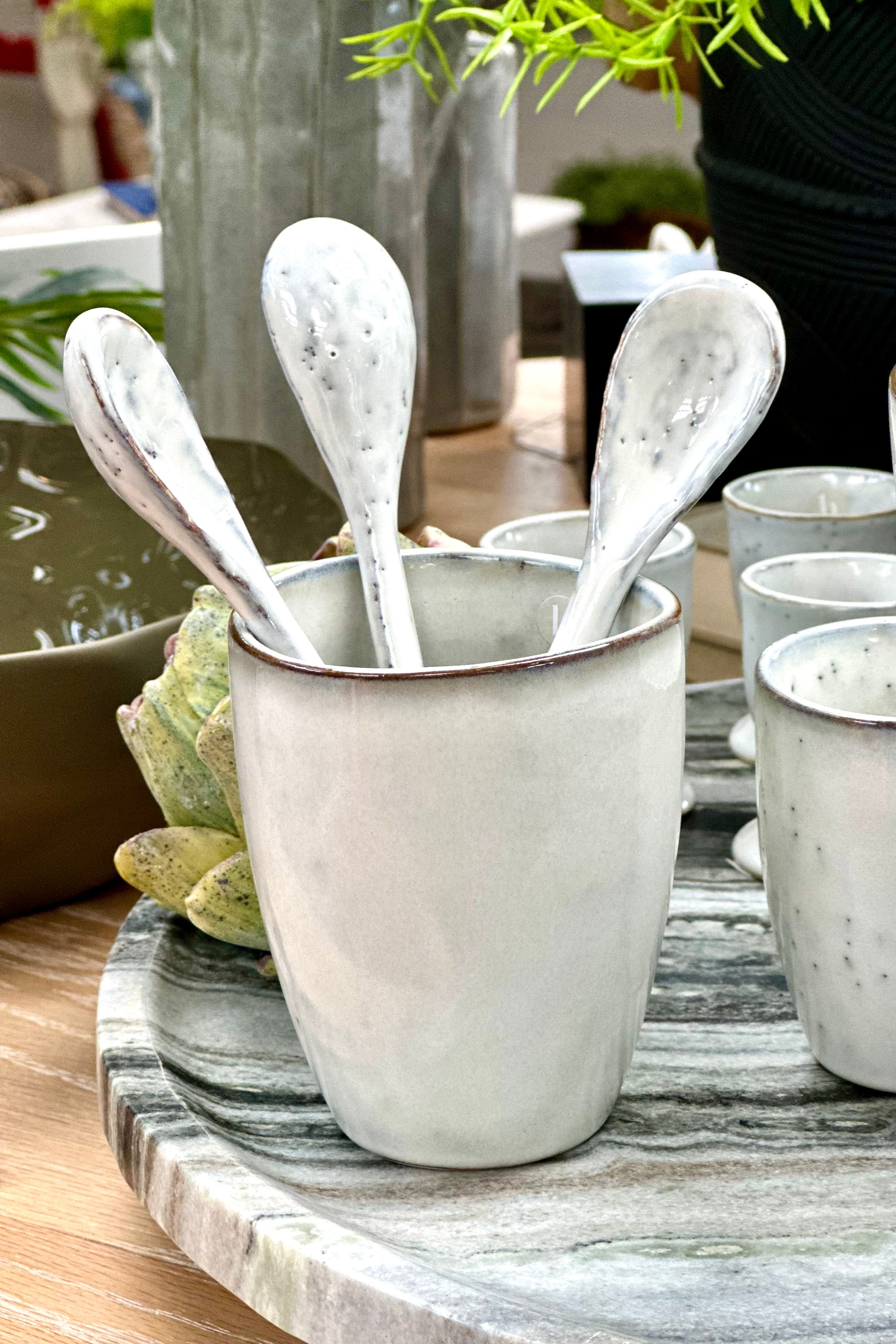 Broste Nordic Sand Teaspoon - Magpie Style