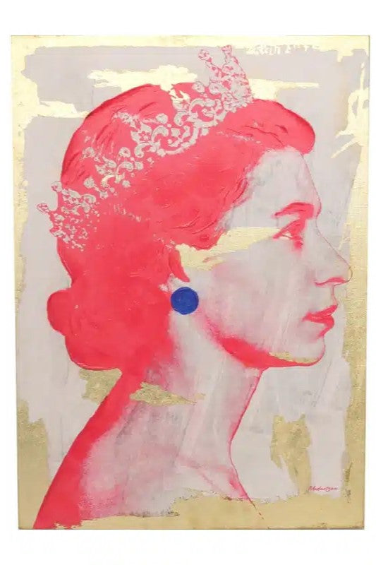 Queen Canvas Art
