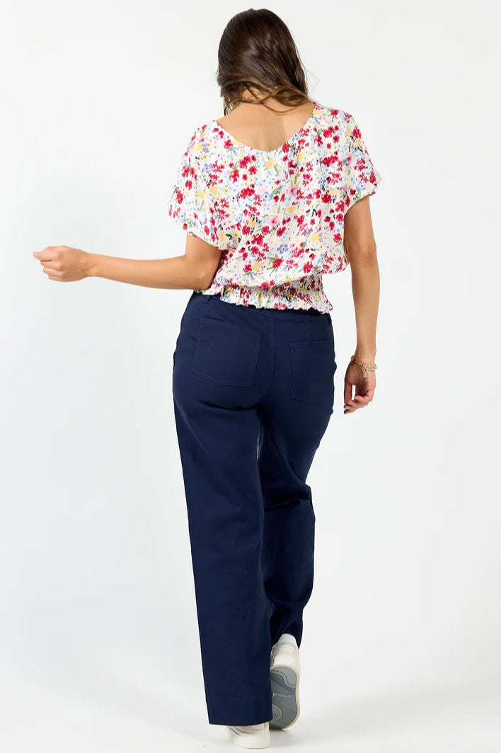 DRAMA THE LABEL Sailor Jean - Indigo - Magpie Style