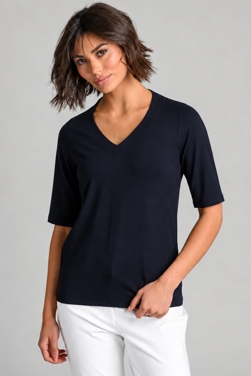 Paula Ryan 9609 Navy, view 2