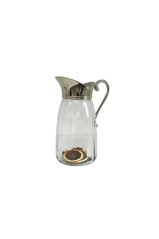 Soho Silver-Topped Pitcher