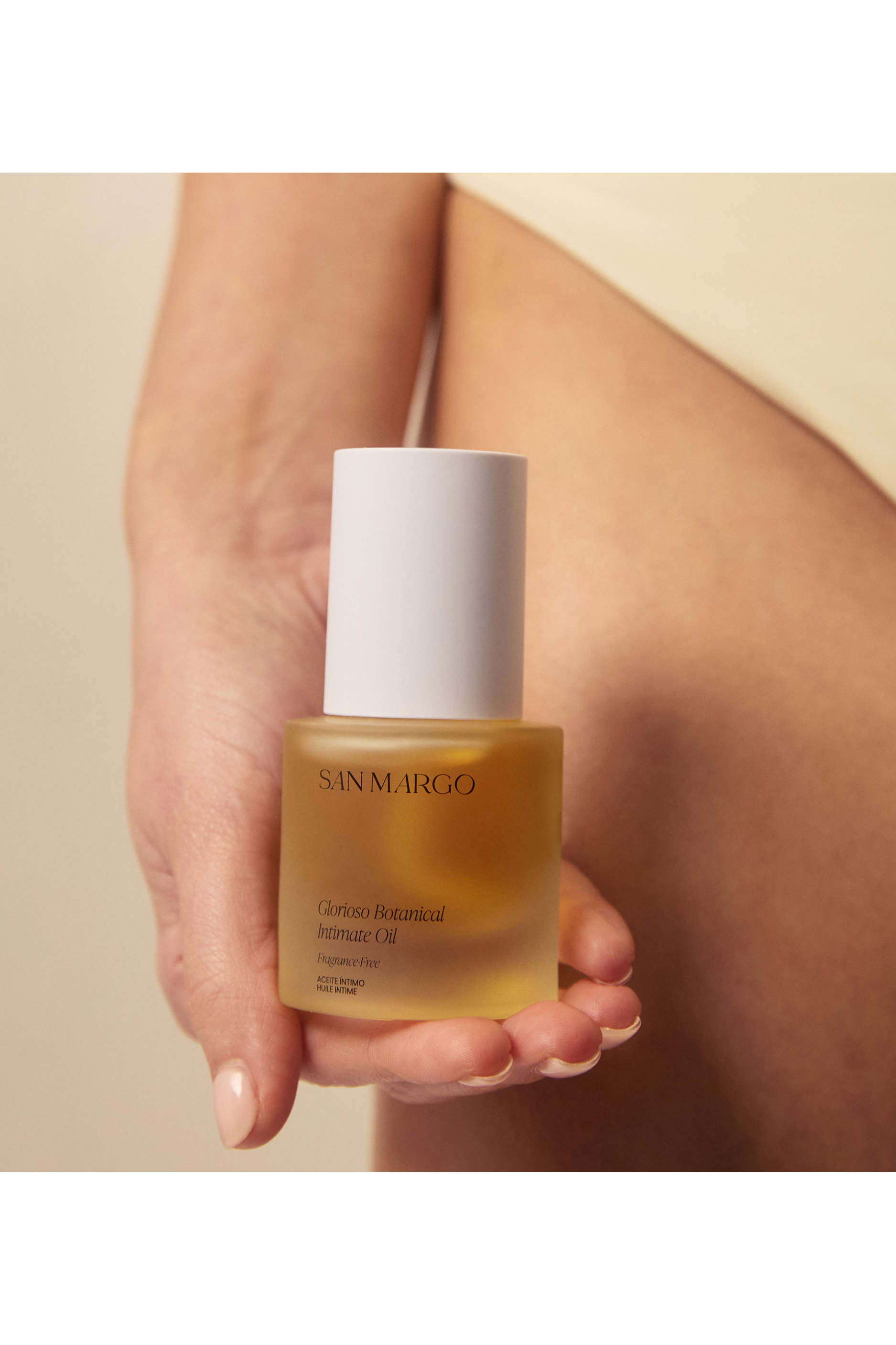 SAN MARGO - Glorioso Botanical Intimate Oil 30ml - Paula Ryan