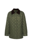MOKE Daisy Quilt Jacket - Olive - Magpie Style
