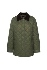 MOKE Daisy Quilt Jacket - Olive