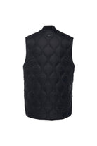 MOKE Neve Quilted Vest - Black - Magpie Style