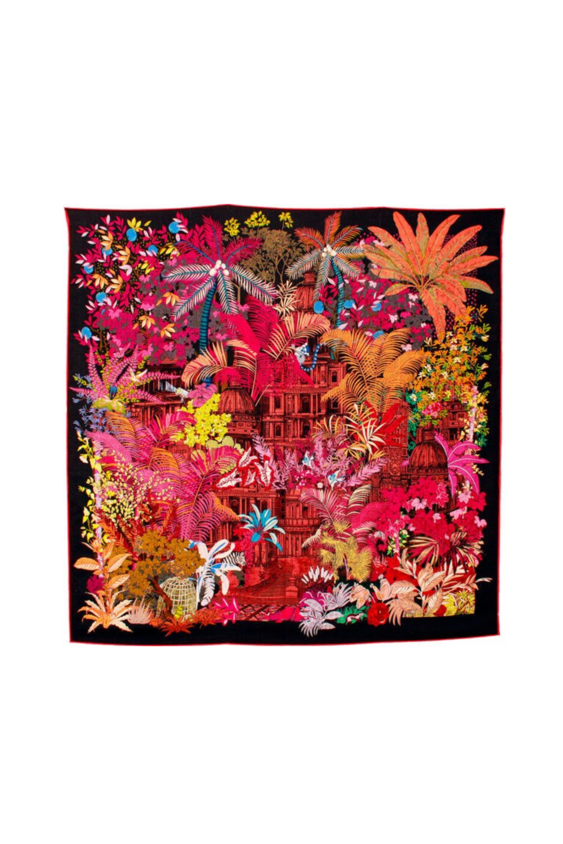 Wool & Silk Scarf Scarf - Forgotten - Magpie Style