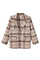 ME369 Kinsley Wool Jacket - Beige