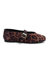 KATHRYN WILSON Isa Ballet - Leopard Satin