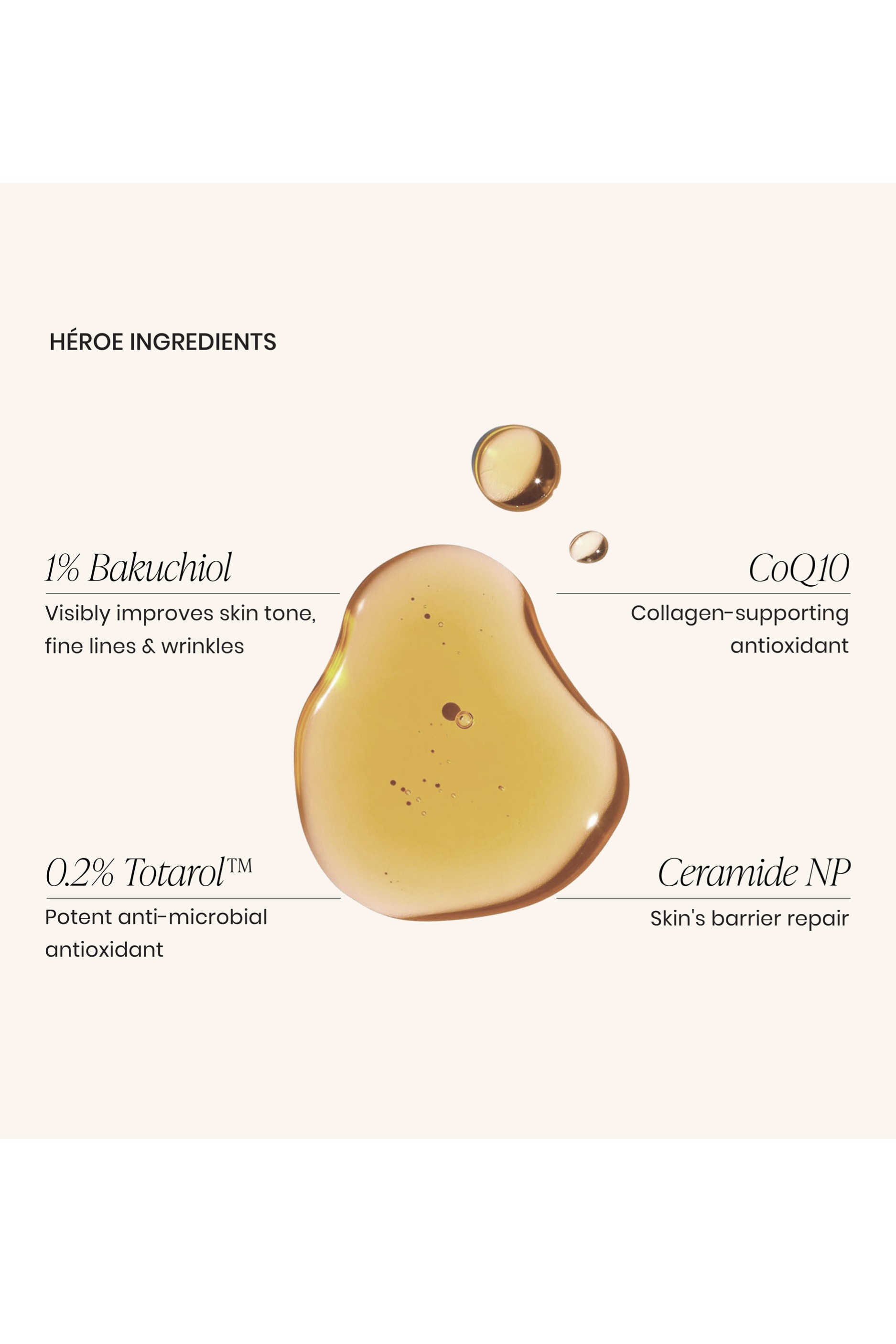 SAN MARGO - Bakuchiol Super Elixir Facial Oil - 10ml - Paula Ryan