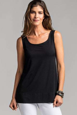 PAULA RYAN ESSENTIALS Loose Fit Singlet - Modal Soft