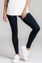 PAULA RYAN Legging - Navy Ecovero
