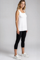 PAULA RYAN Capri Legging - Black Ecovero - Paula Ryan