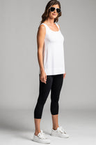 PAULA RYAN ESSENTIALS Capri Legging - MicroModal