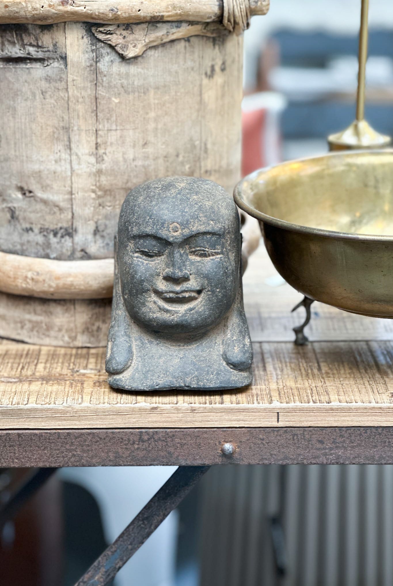 Laughing Buddha - Magpie Style