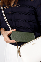 Fox and Leo glasses case - Olive - Paula Ryan