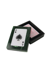 Verde Royale Playing Card Box