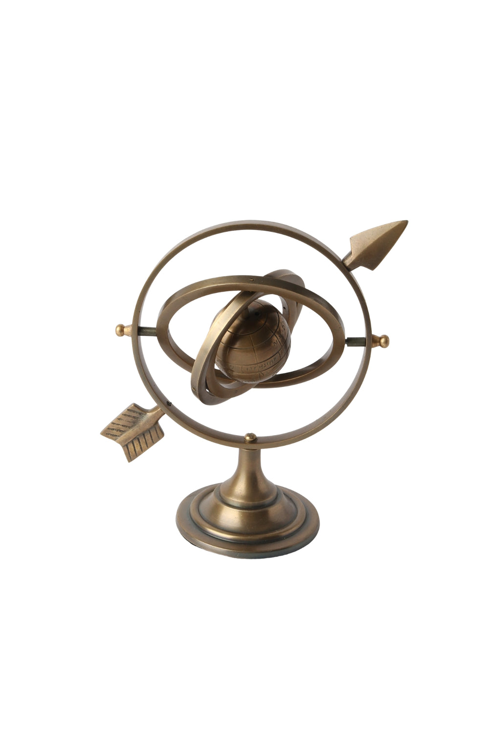 Celestine Armillary Sculpture