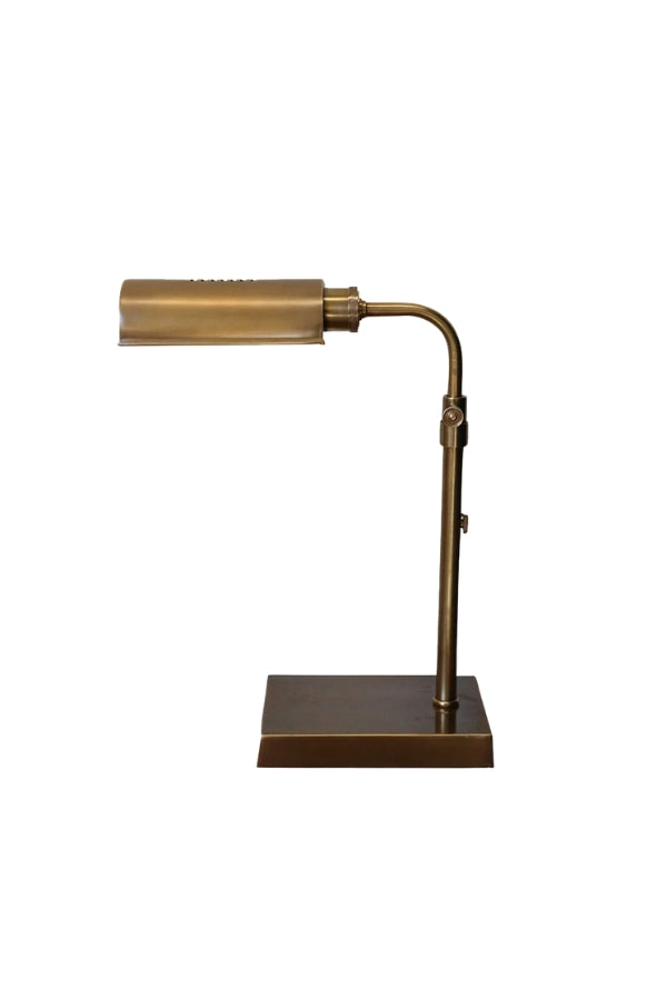 Brass Desk Lamp