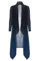 ALQUEMA - Collare Coat Inky Black - Magpie Style