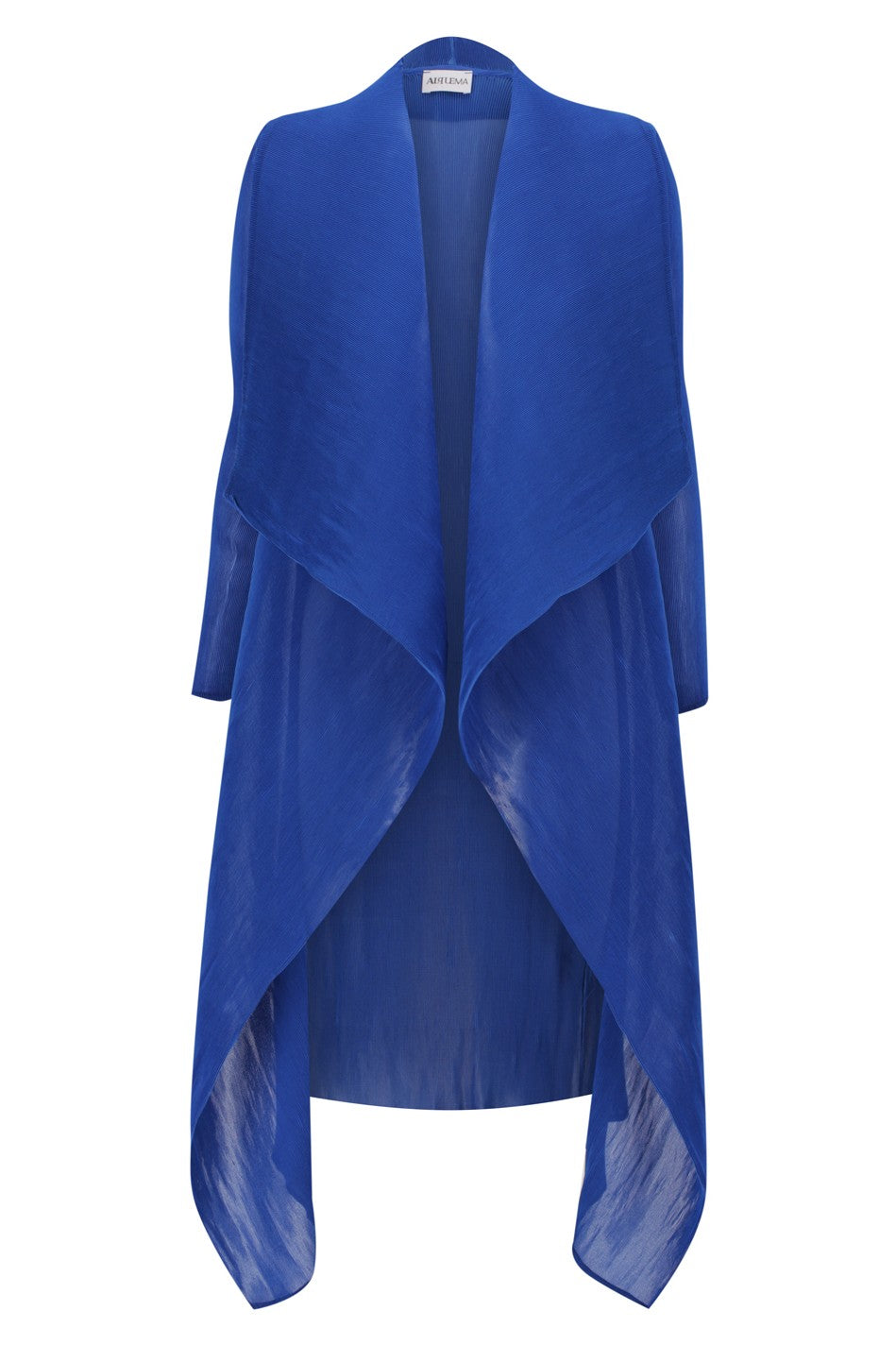 ALQUEMA - Collare Coat - Royal - Magpie Style