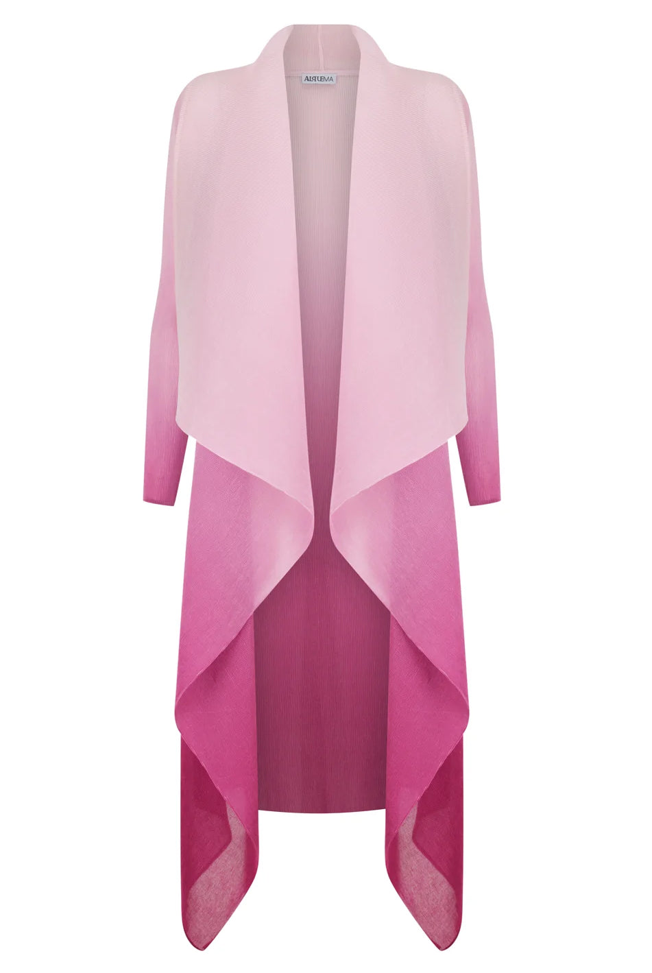 ALQUEMA - Collare Coat Ombre Smoky Rose - Magpie Style