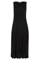 ALQUEMA - Long Estrella Dress Black - Magpie Style