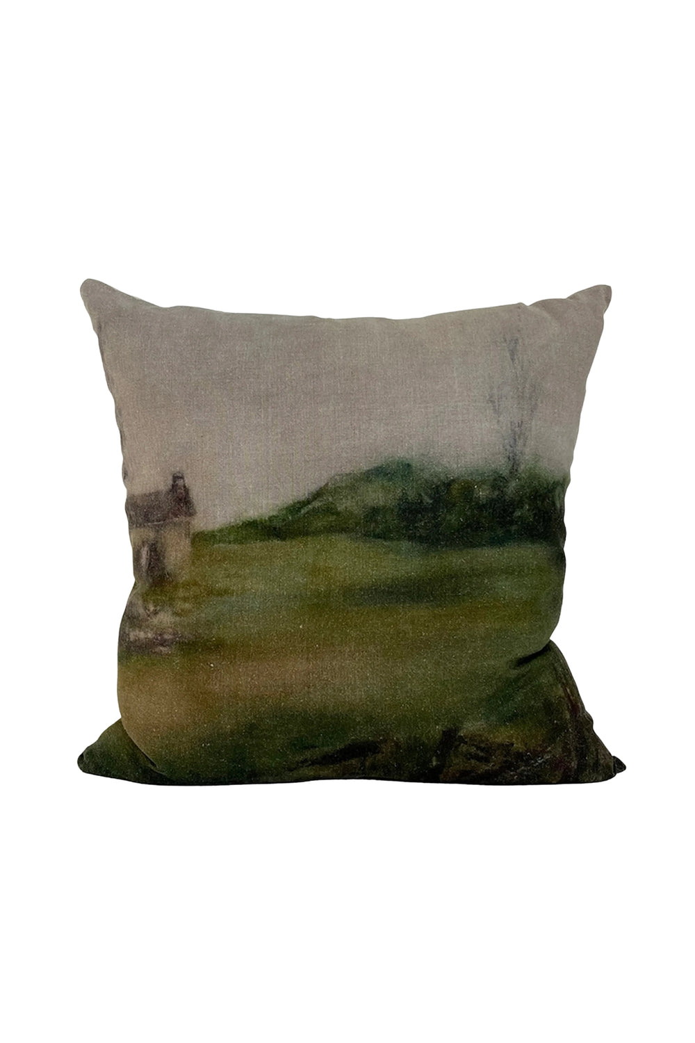Otago Stone Cottage Linen Cushion