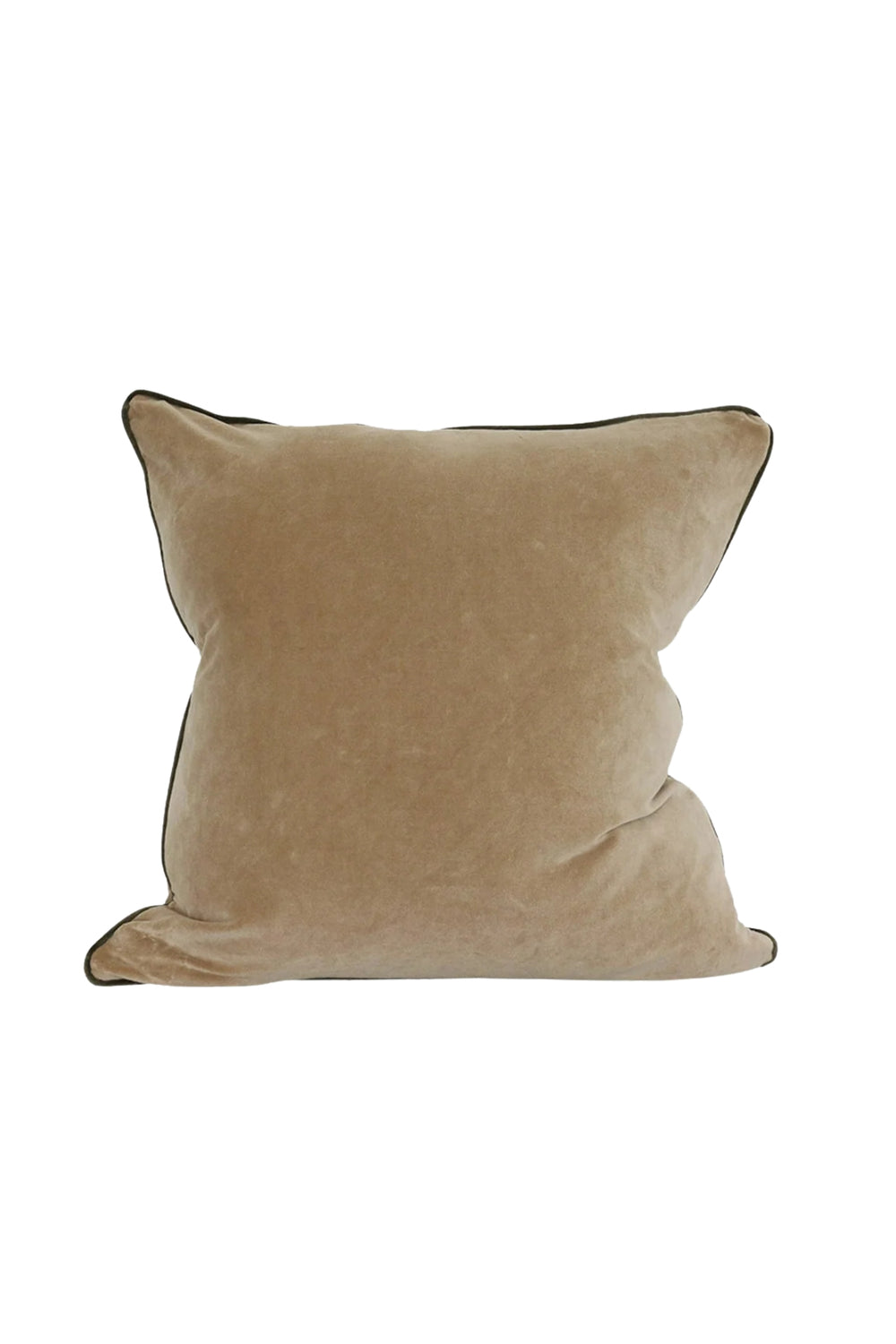 Clyde Gold Velvet Cushion
