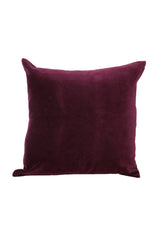 Plum Velvet Cushion