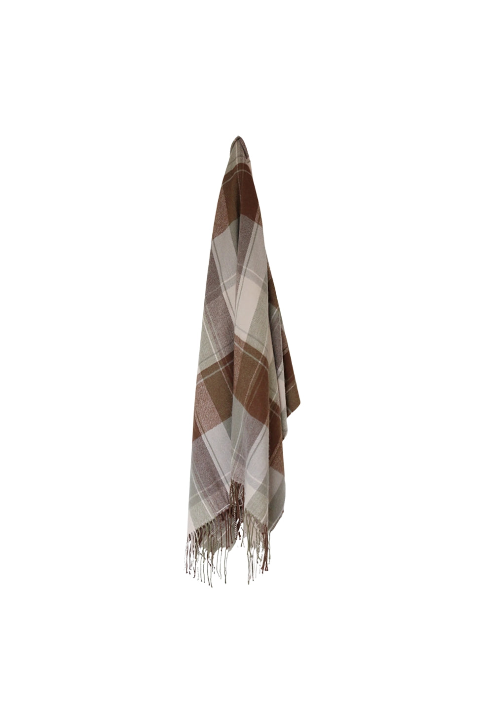 Tartan Throw - Magpie Style