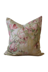 Mangolia Limone Linen Cushion