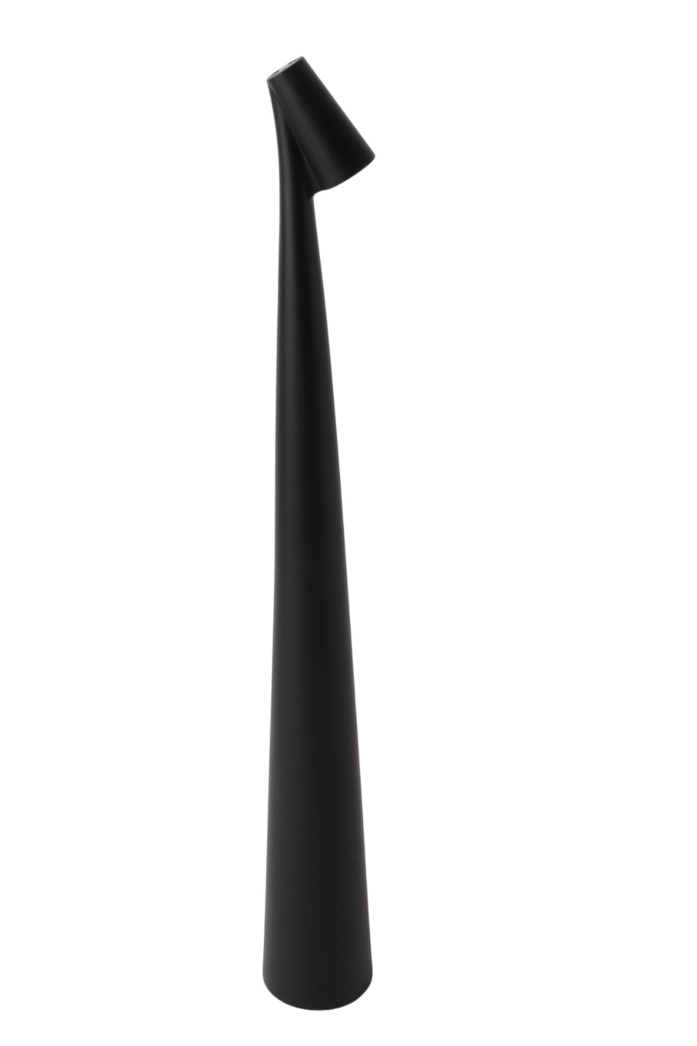 Noir Sculptural Rechargeable Lamp