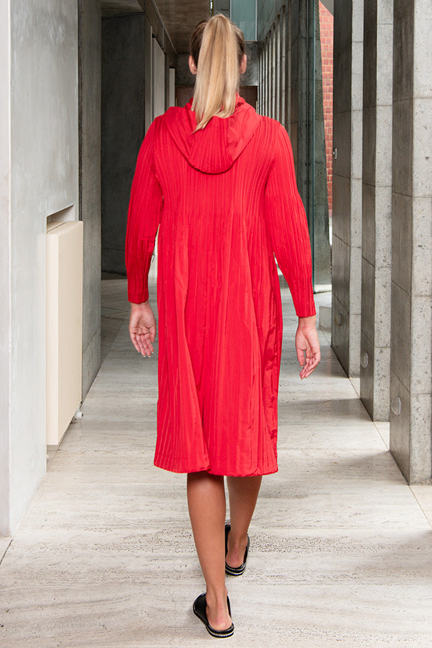 ALQUEMA - Windbreaker Red - Magpie Style