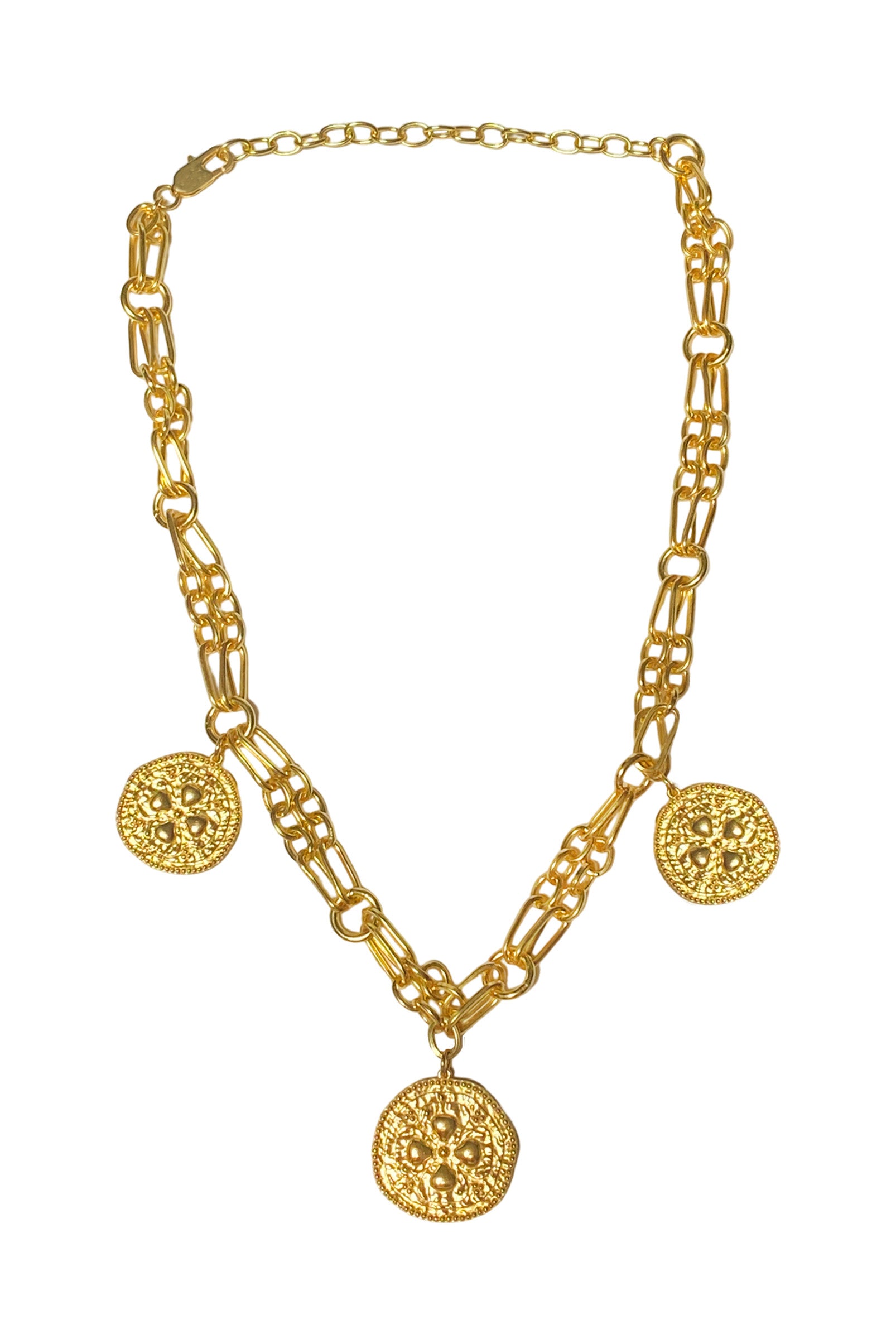 MOUNTAIN & MOON Amalita Necklace Gold - Magpie Style