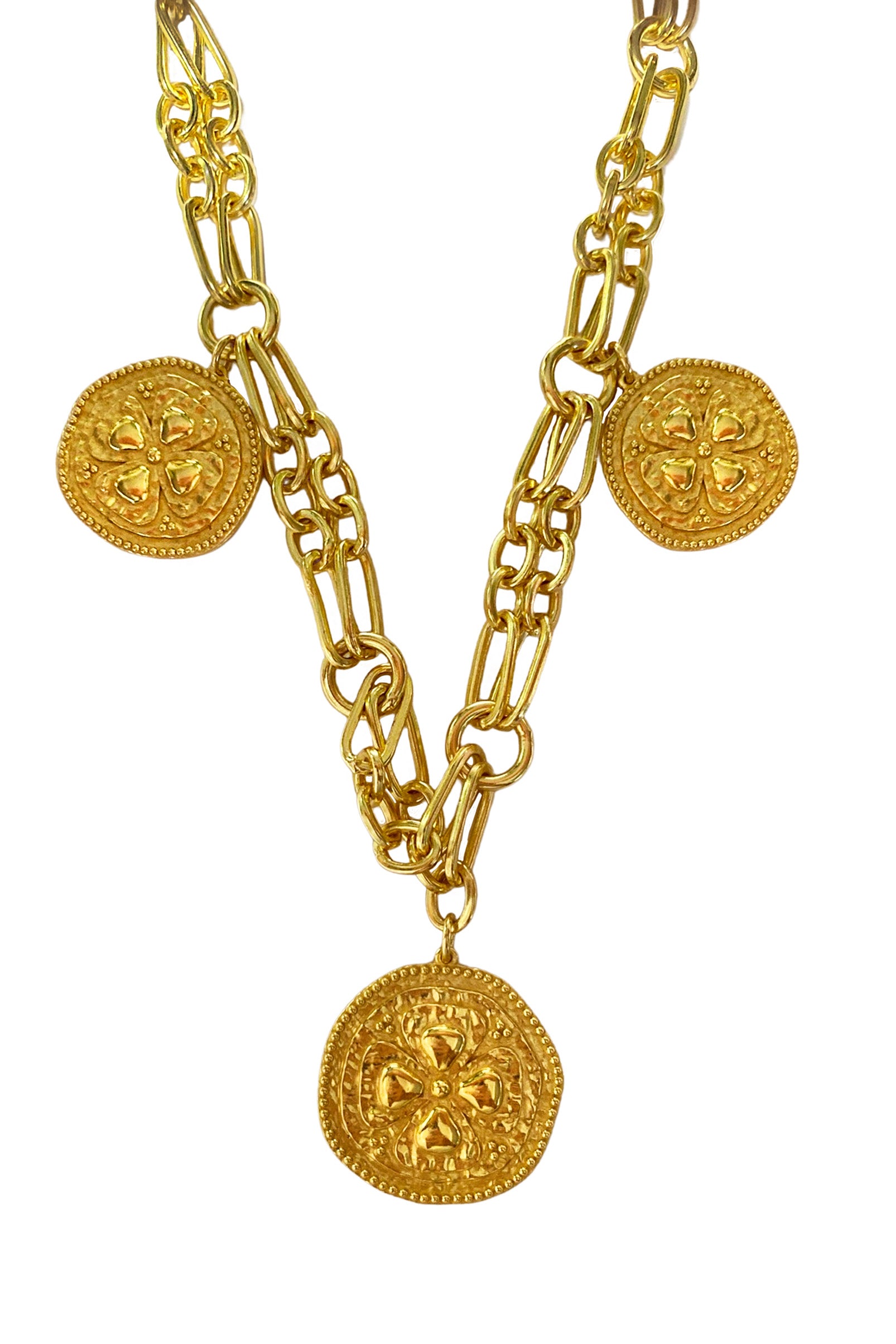 MOUNTAIN & MOON Amalita Necklace Gold - Magpie Style