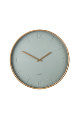 Sage Green Wall Clock
