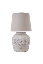 Alabaster Stone Table Lamp - Magpie Style