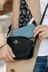 Fox and Leo glasses case - Teal