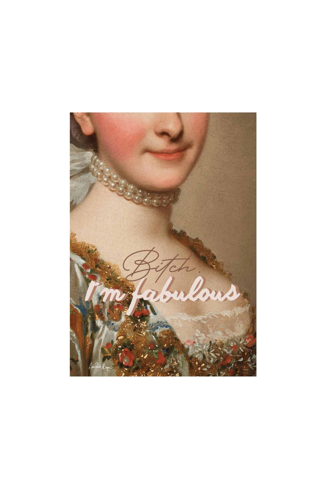 Card - I'm Fabulous - Magpie Style