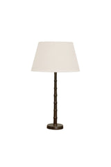 Ridged Candlestick Lamp