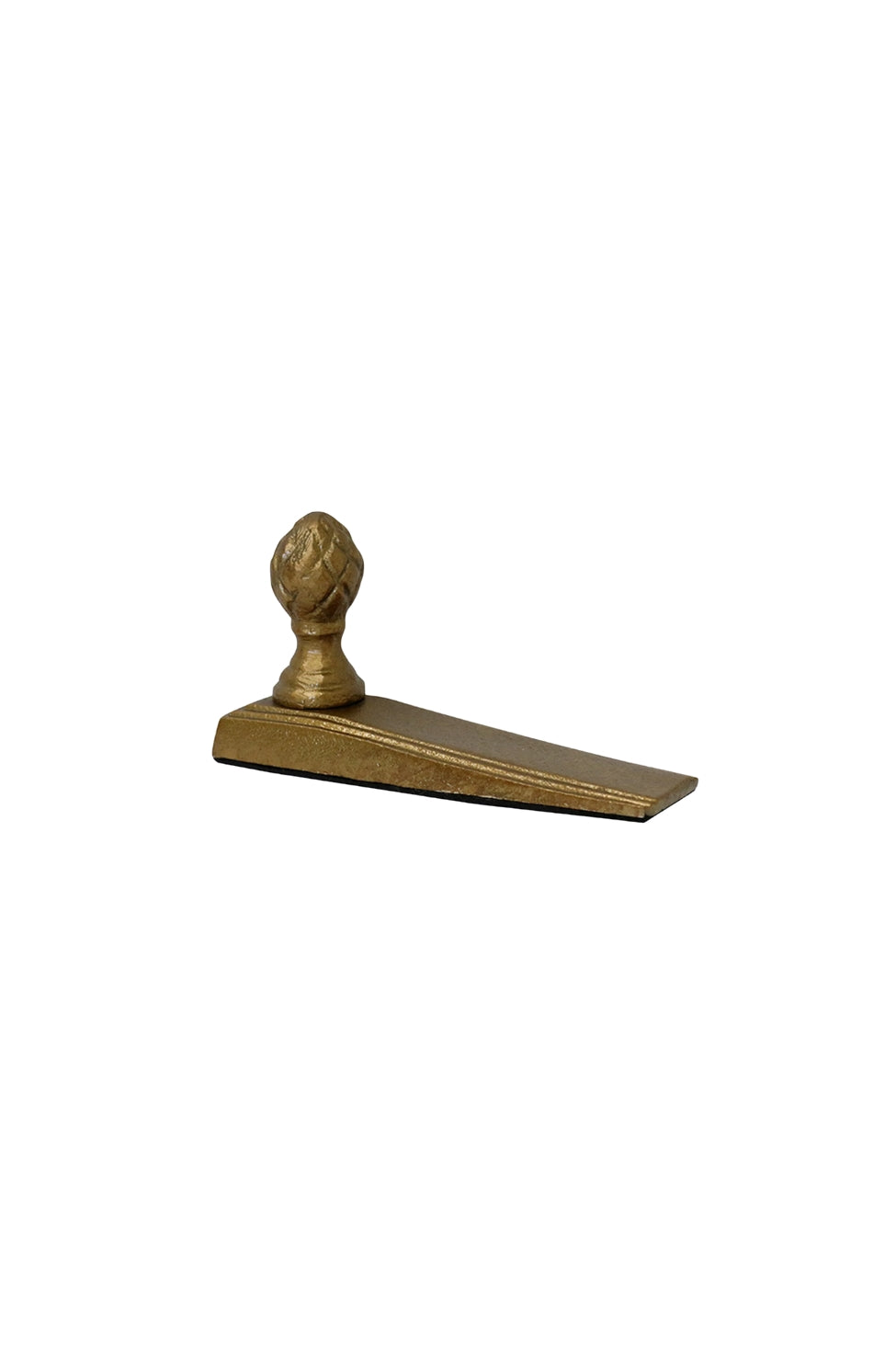 Brass Acorn Door Stopper - Magpie Style