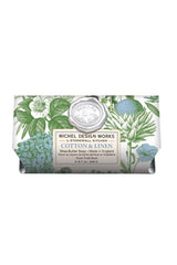 Michel Design Work Cotton & Linen Large Soap Bar