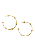 MOUNTAIN & MOON Aurora Hoops Gold PRE ORDER - Magpie Style