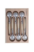 LAGUIOLE Debutant Soup Spoon Set/6 Ivory - Magpie Style