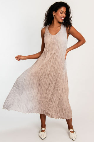ALQUEMA - Havana Dress - Silver Sand