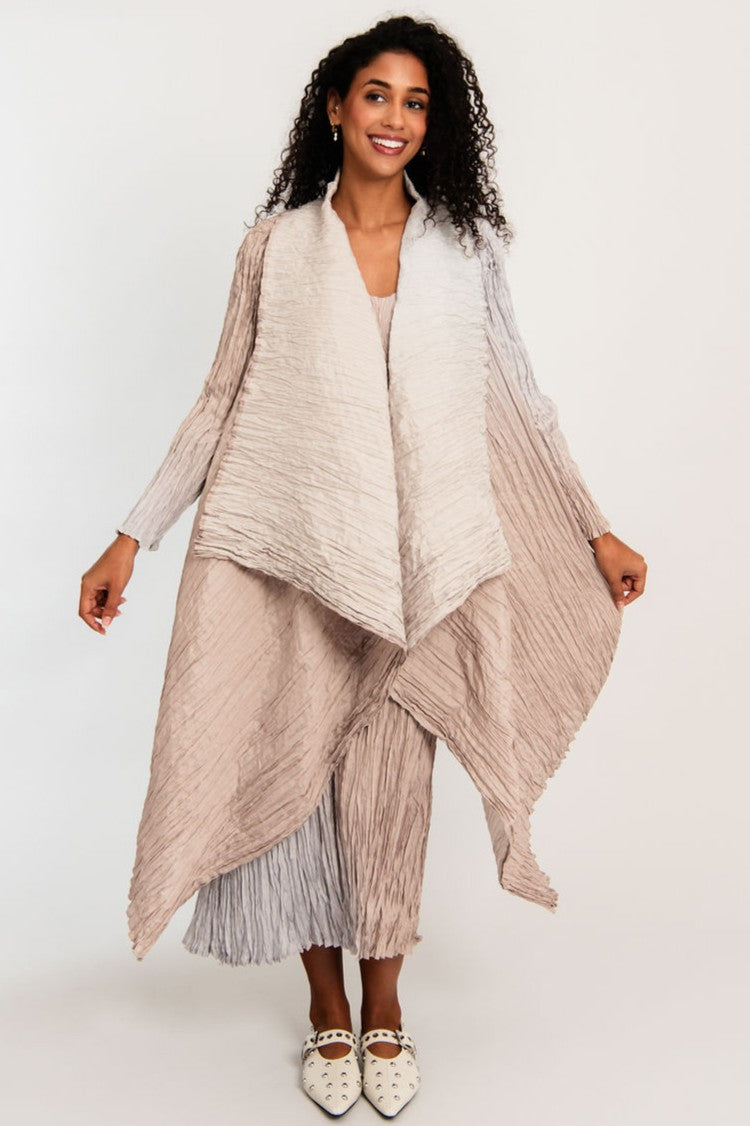 ALQUEMA - Havana Coat - Silver Sand - Magpie Style