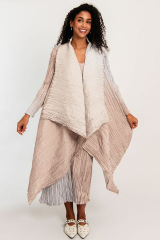 ALQUEMA - Havana Coat - Silver Sand